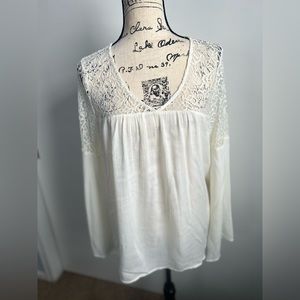 Entro boho lace‎ blouse lightweight